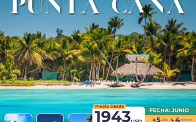 ¡Oferta Flash a Punta Cana!